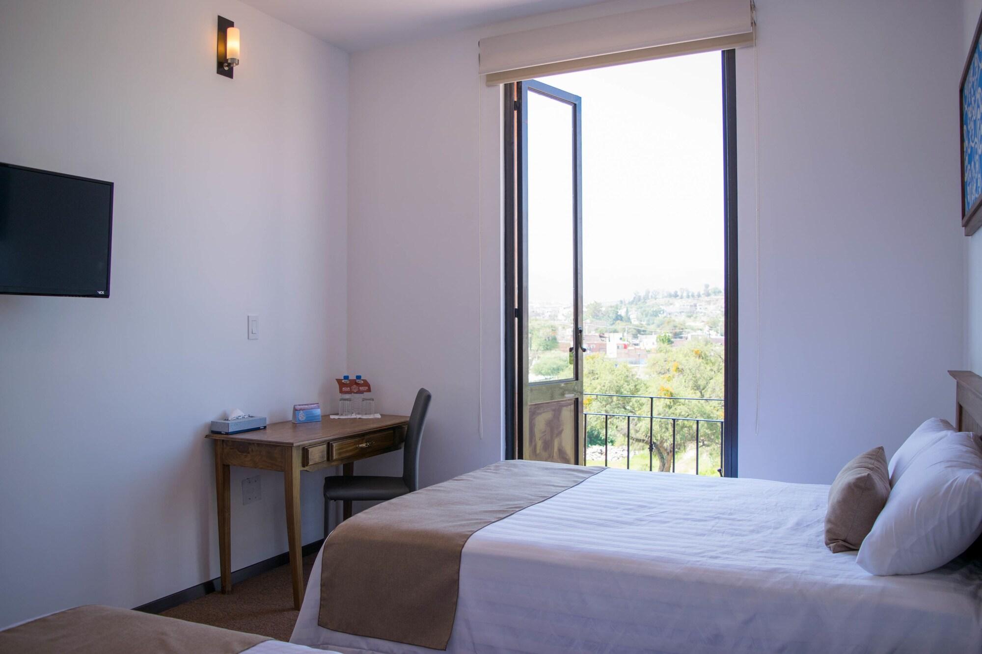 Hotel La Estacion San Miguel de Allende Dış mekan fotoğraf