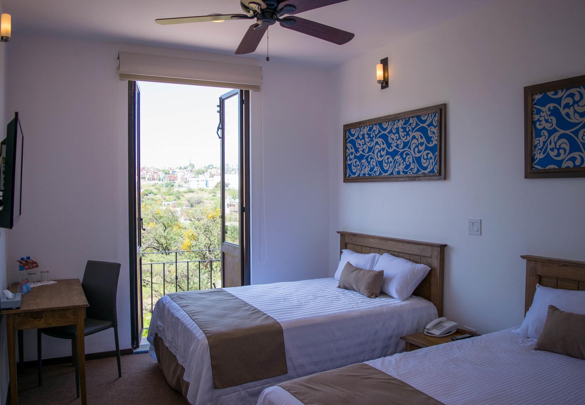Hotel La Estacion San Miguel de Allende Dış mekan fotoğraf