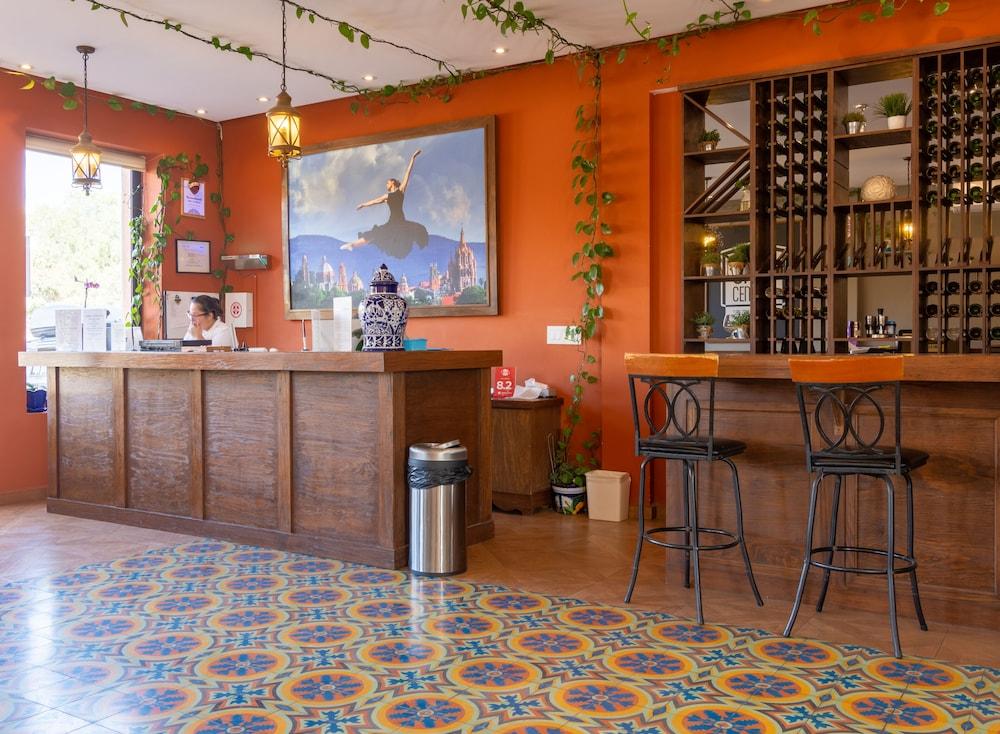 Hotel La Estacion San Miguel de Allende Dış mekan fotoğraf