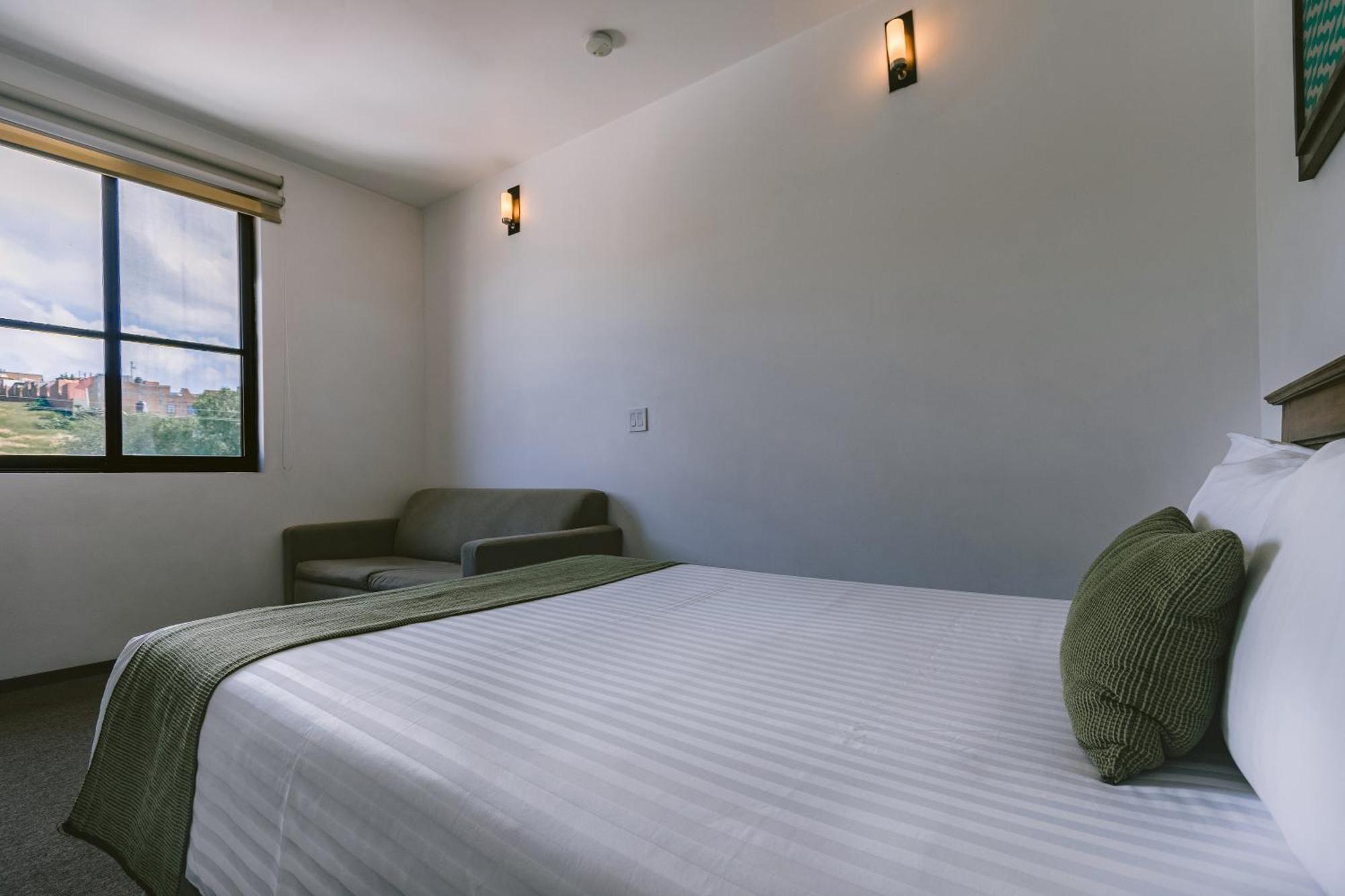 Hotel La Estacion San Miguel de Allende Dış mekan fotoğraf