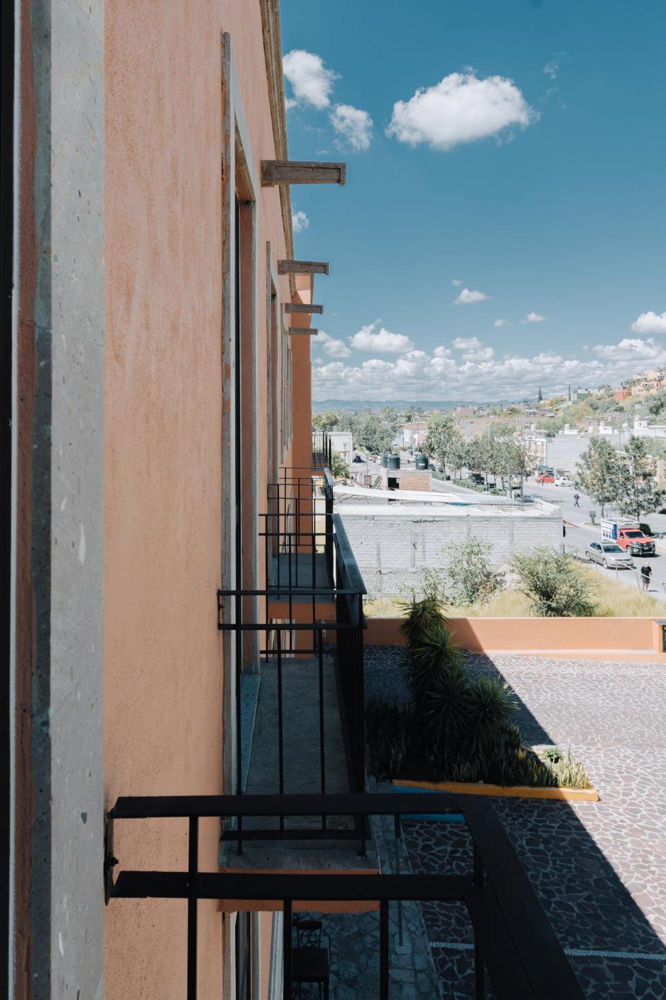 Hotel La Estacion San Miguel de Allende Dış mekan fotoğraf