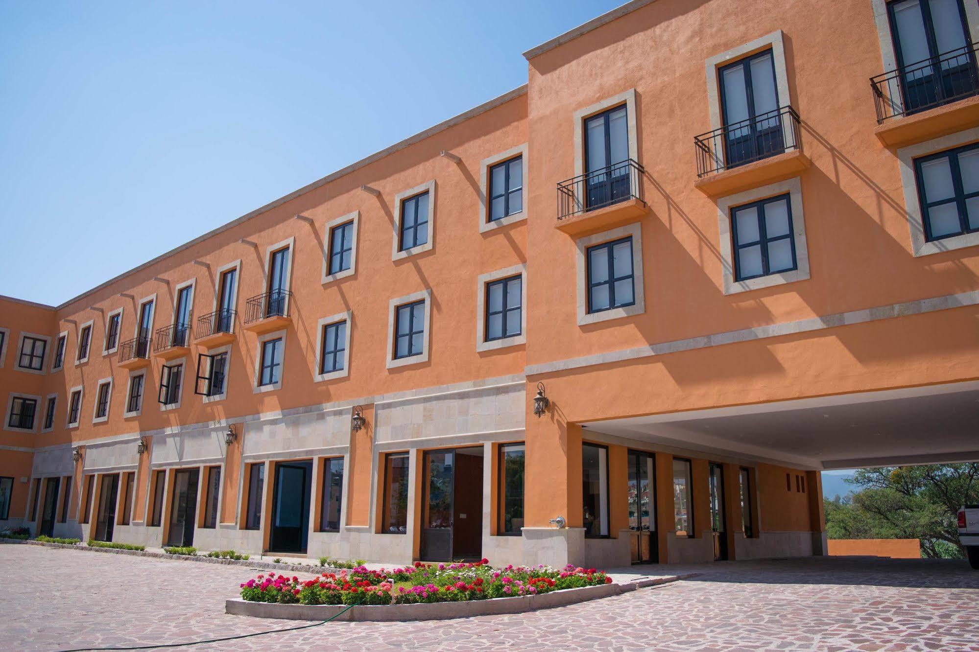 Hotel La Estacion San Miguel de Allende Dış mekan fotoğraf