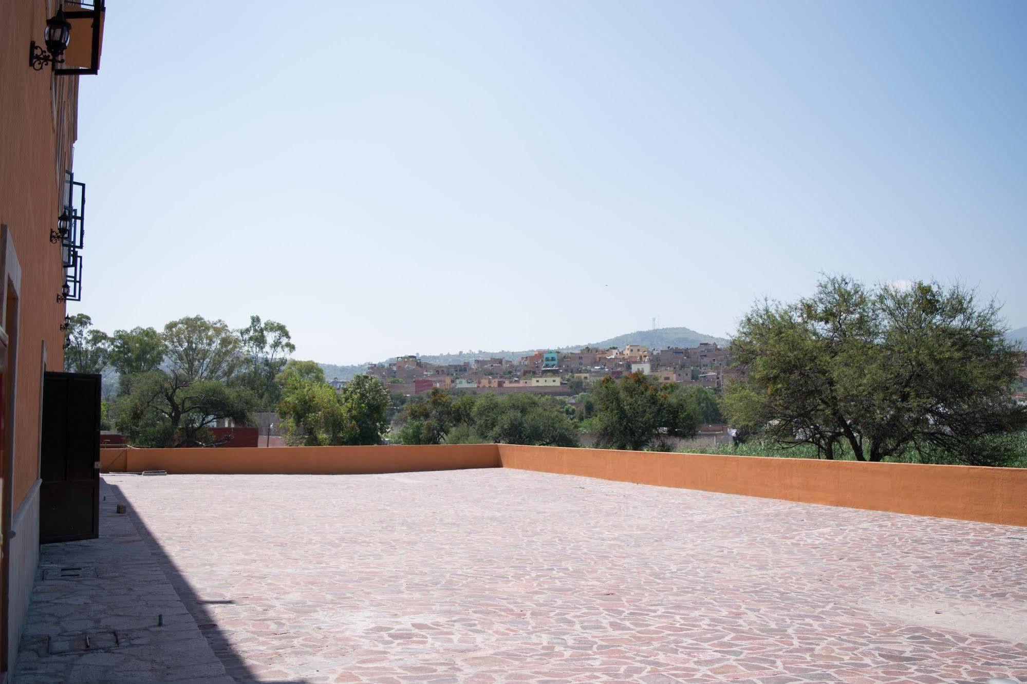 Hotel La Estacion San Miguel de Allende Dış mekan fotoğraf